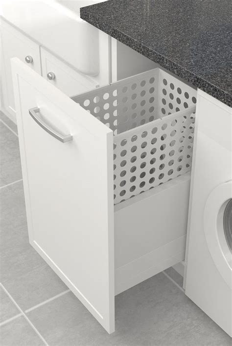 fabric laundry insert for metal hamper|laundry hamper with attached counter.